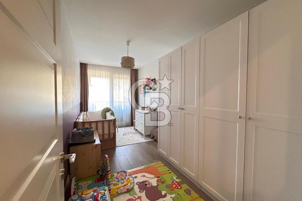 Kemerburgaz Evinpark Kemer Sitesinde Satılık 2+1 Ara Kat Daire