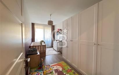 Kemerburgaz Evinpark Kemer Sitesinde Satılık 2+1 Ara Kat Daire