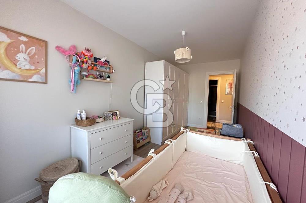 Kemerburgaz Evinpark Kemer Sitesinde Satılık 2+1 Ara Kat Daire