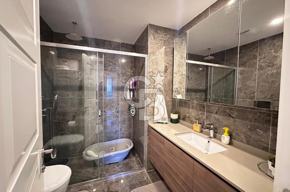 Kemerburgaz Evinpark Kemer Sitesinde Satılık 2+1 Ara Kat Daire