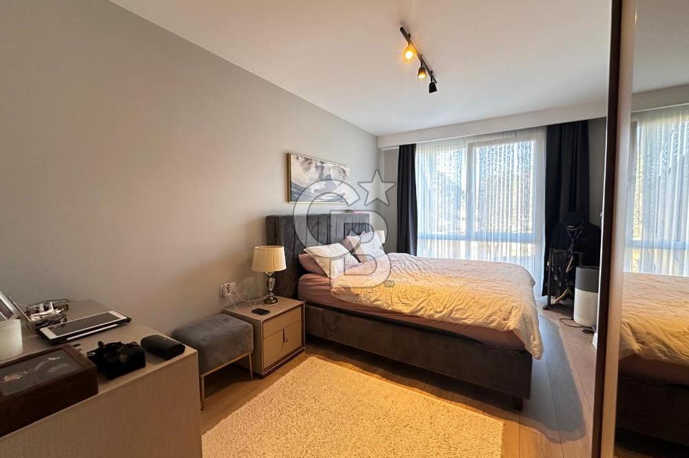 Kemerburgaz Evinpark Kemer Sitesinde Satılık 2+1 Ara Kat Daire