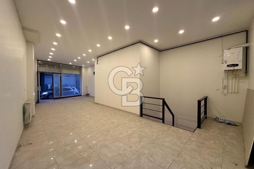 Kemerburgaz Merkezde Satılık Depolu Bahçeli Dükkan