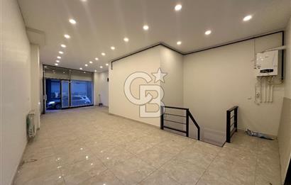 Kemerburgaz Merkezde Satılık Depolu Bahçeli Dükkan