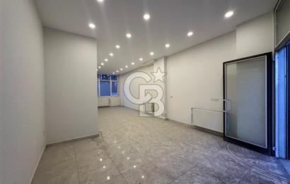 Kemerburgaz Merkezde Satılık Depolu Bahçeli Dükkan