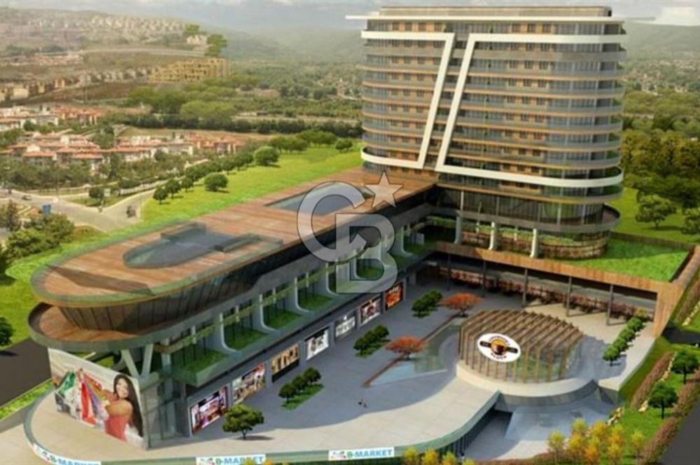 BAHÇEŞEHİRDE MERKEZİ KONUMDA BAHÇE CITY'S KİRALIK İŞ YERİ