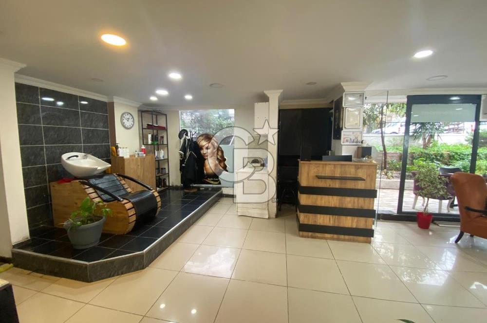 MUSELAND-DEVREN KİRALIK - 20 YILLIK BAYAN KUAFÖRÜ BORNOVA MERKEZ