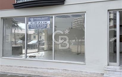 Cumhuriyet Mah.de cadde üzeri kiralık dükkan