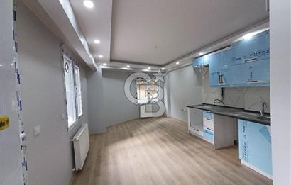 Haznedar Meydanda Sıfır Bina'da Kiralık Bahçe Katı Daire!