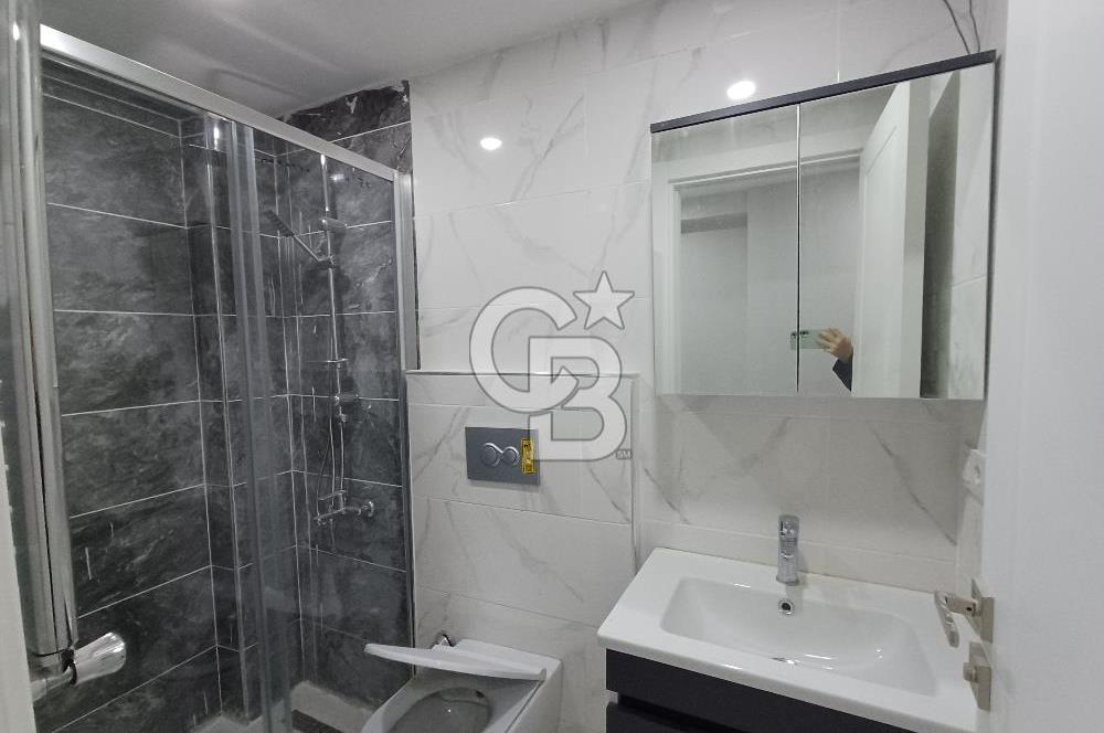 Haznedar Meydanda Sıfır Bina'da Kiralık Bahçe Katı Daire!