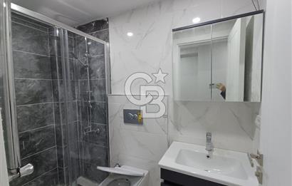 Haznedar Meydanda Sıfır Bina'da Kiralık Bahçe Katı Daire!