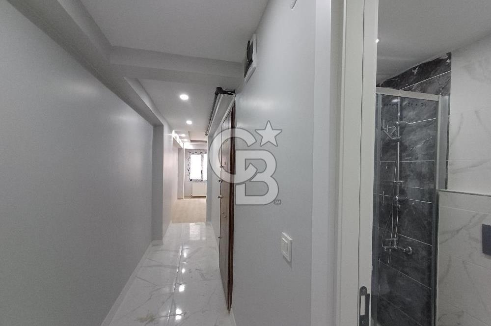 Haznedar Meydanda Sıfır Bina'da Kiralık Bahçe Katı Daire!