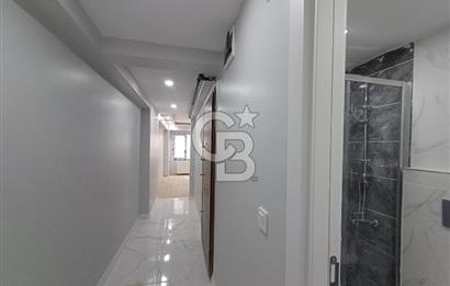 Haznedar Meydanda Sıfır Bina'da Kiralık Bahçe Katı Daire!