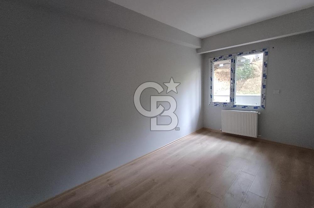 Haznedar Meydanda Sıfır Bina'da Kiralık Bahçe Katı Daire!