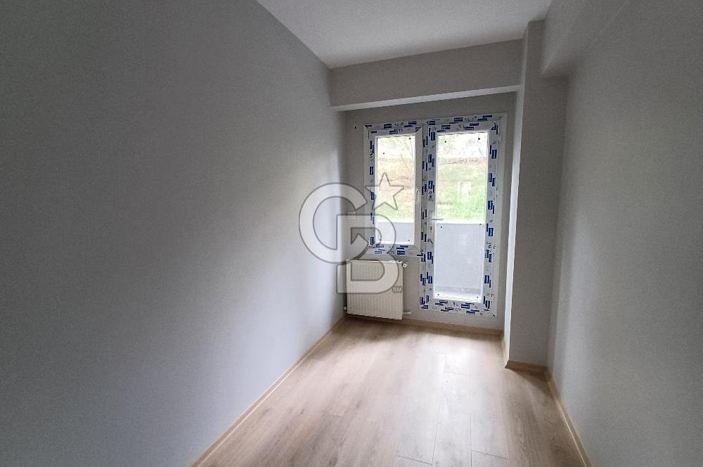 Haznedar Meydanda Sıfır Bina'da Kiralık Bahçe Katı Daire!