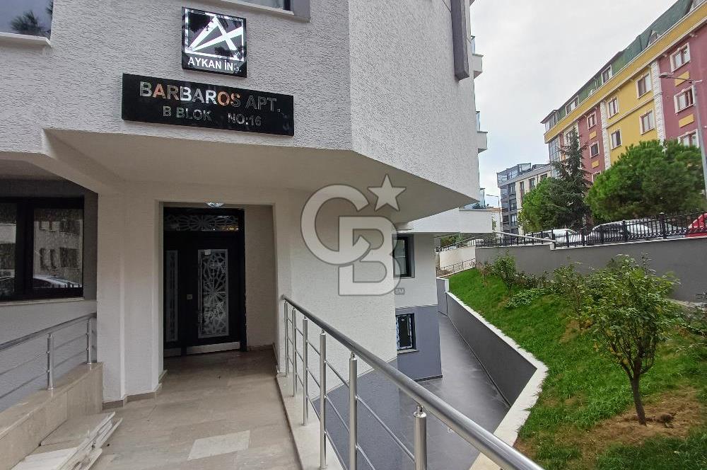 Haznedar Meydanda Sıfır Bina'da Kiralık Bahçe Katı Daire!