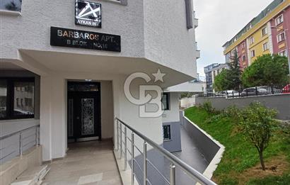 Haznedar Meydanda Sıfır Bina'da Kiralık Bahçe Katı Daire!