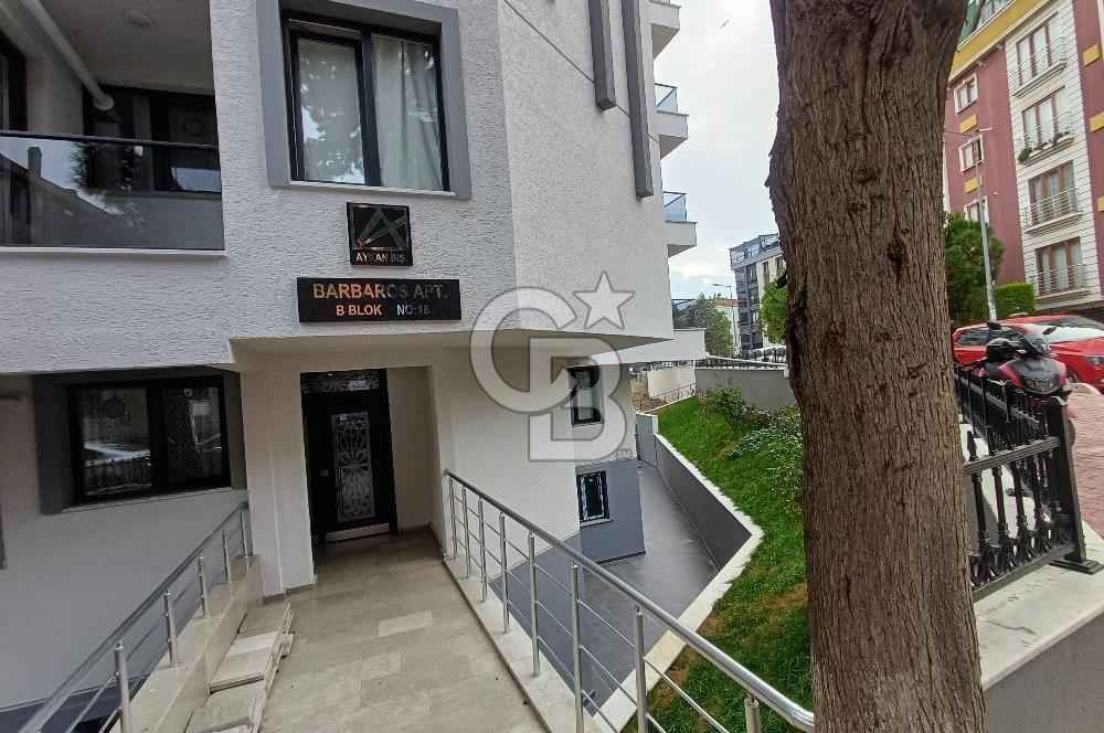 Haznedar Meydanda Sıfır Bina'da Kiralık Bahçe Katı Daire!