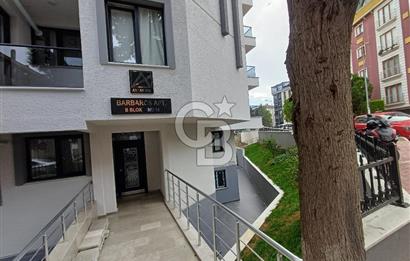 Haznedar Meydanda Sıfır Bina'da Kiralık Bahçe Katı Daire!