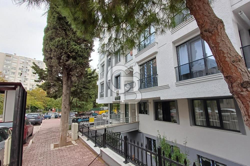 Haznedar Meydanda Sıfır Bina'da Kiralık Bahçe Katı Daire!