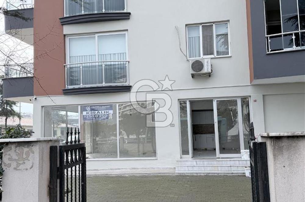 Cumhuriyet Mah.de cadde üzeri kiralık dükkan