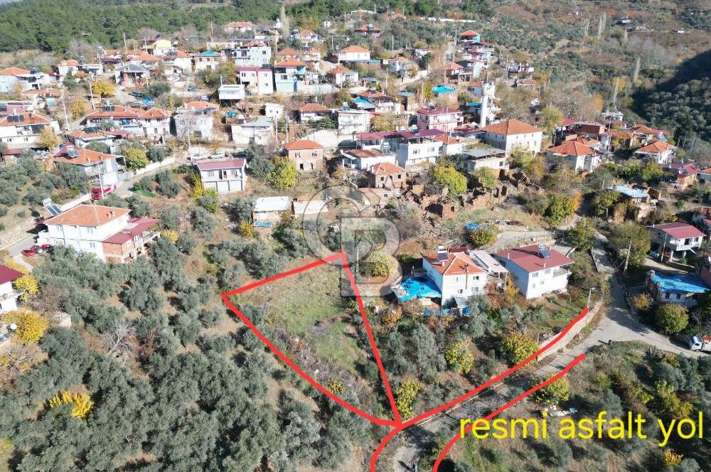 bayındır Balcılar Köy İçinde Merkezi Konumlu 420 m² Bahçe