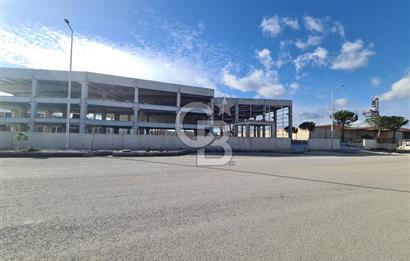 Manisa Muradiye Organize Sanayi Bölgesinde Üretime Uygun Kiralık Yeni Fabrika 