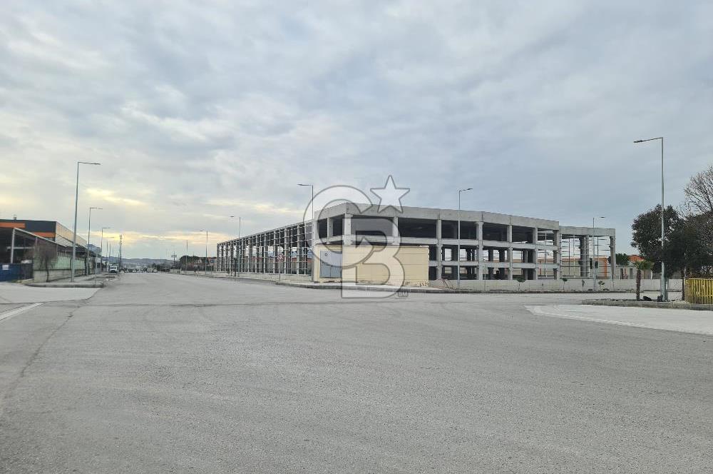 Manisa Muradiye Organize Sanayi Bölgesinde Üretime Uygun Kiralık Yeni Fabrika 