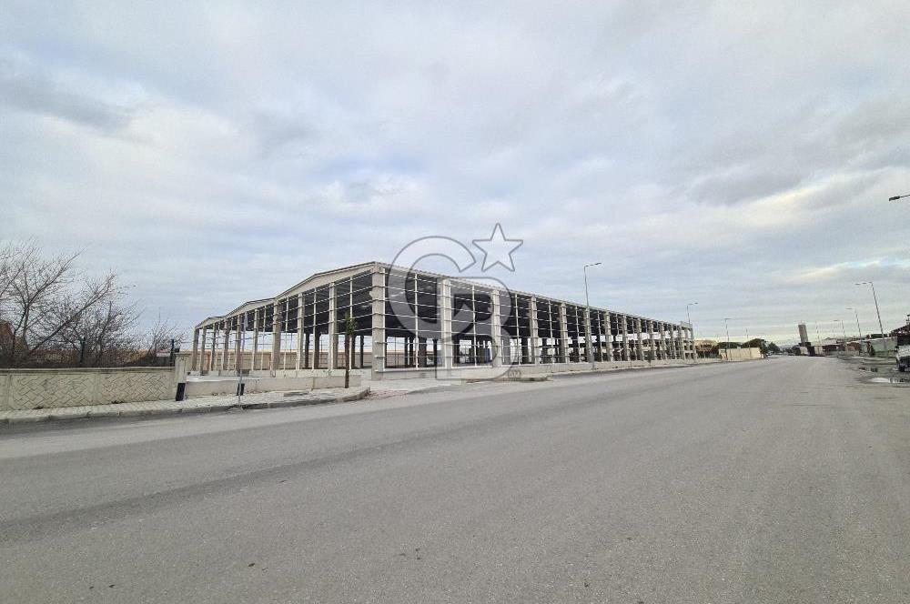 Manisa Muradiye Organize Sanayi Bölgesinde Üretime Uygun Kiralık Yeni Fabrika 
