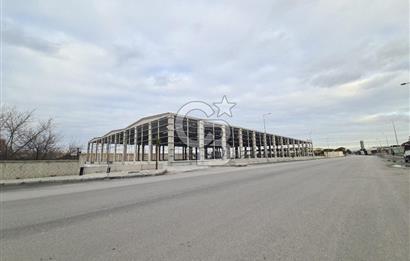 Manisa Muradiye Organize Sanayi Bölgesinde Üretime Uygun Kiralık Yeni Fabrika 