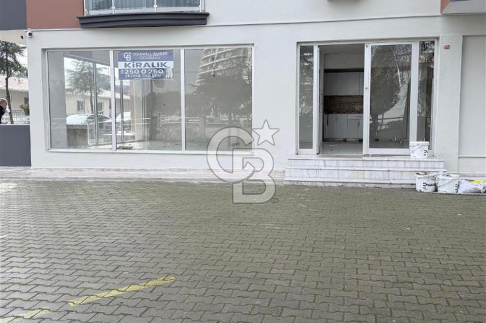 Cumhuriyet Mah.de cadde üzeri kiralık dükkan