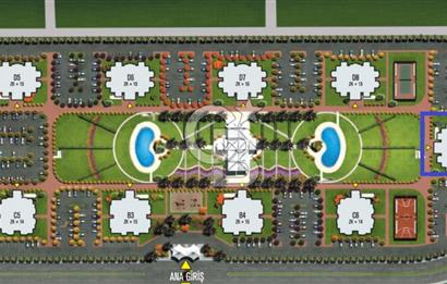 Mavişehir Soyak B Etap Önü Açık Eşyalı Kiralık 2+1 104 m² Daire