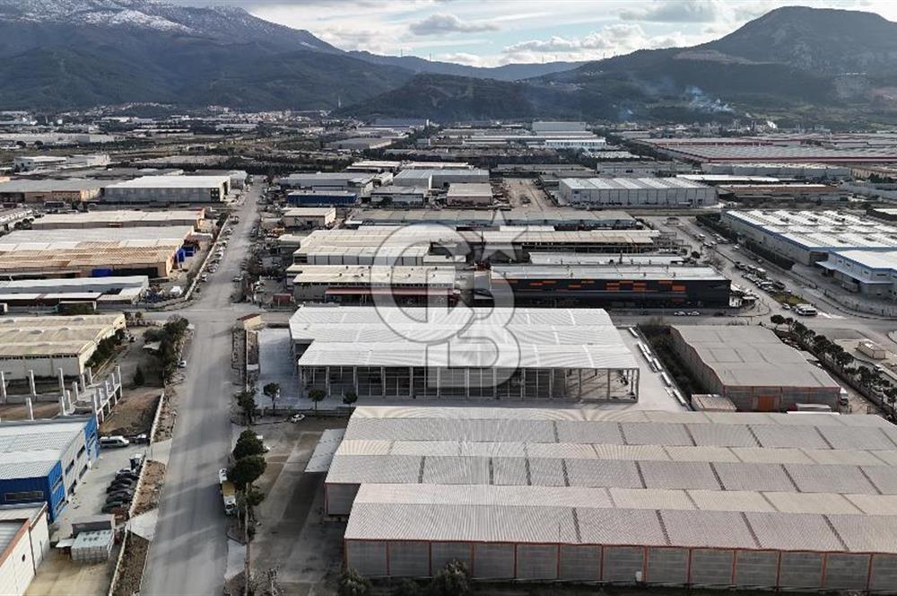 Manisa Muradiye Organize Sanayi Bölgesinde Üretime Uygun Kiralık Yeni Fabrika 