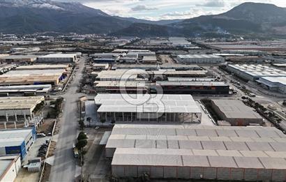 Manisa Muradiye Organize Sanayi Bölgesinde Üretime Uygun Kiralık Yeni Fabrika 