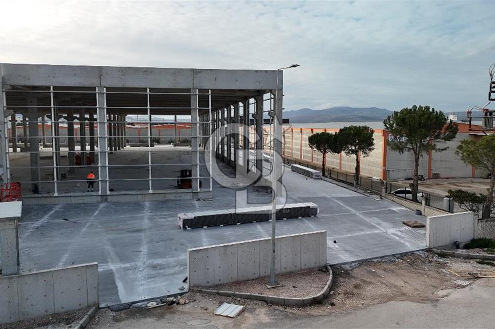Manisa Muradiye Organize Sanayi Bölgesinde Üretime Uygun Kiralık Yeni Fabrika 