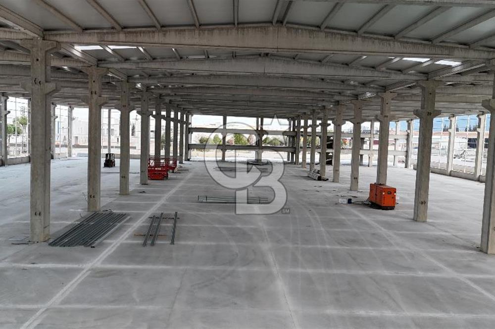 Manisa Muradiye Organize Sanayi Bölgesinde Üretime Uygun Kiralık Yeni Fabrika 