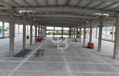 Manisa Muradiye Organize Sanayi Bölgesinde Üretime Uygun Kiralık Yeni Fabrika 