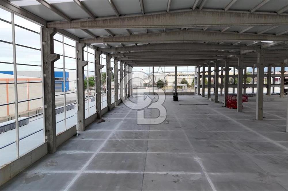Manisa Muradiye Organize Sanayi Bölgesinde Üretime Uygun Kiralık Yeni Fabrika 
