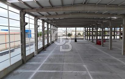 Manisa Muradiye Organize Sanayi Bölgesinde Üretime Uygun Kiralık Yeni Fabrika 