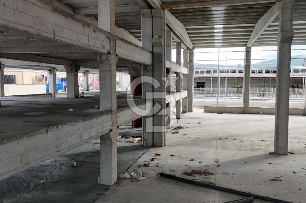 Manisa Muradiye Organize Sanayi Bölgesinde Üretime Uygun Kiralık Yeni Fabrika 
