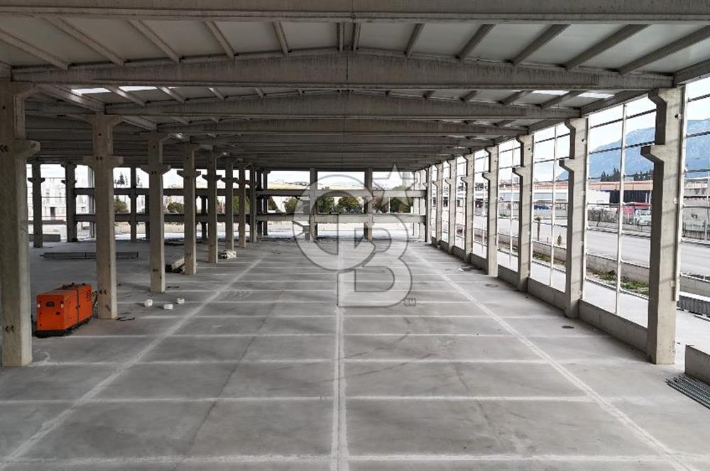 Manisa Muradiye Organize Sanayi Bölgesinde Üretime Uygun Kiralık Yeni Fabrika 