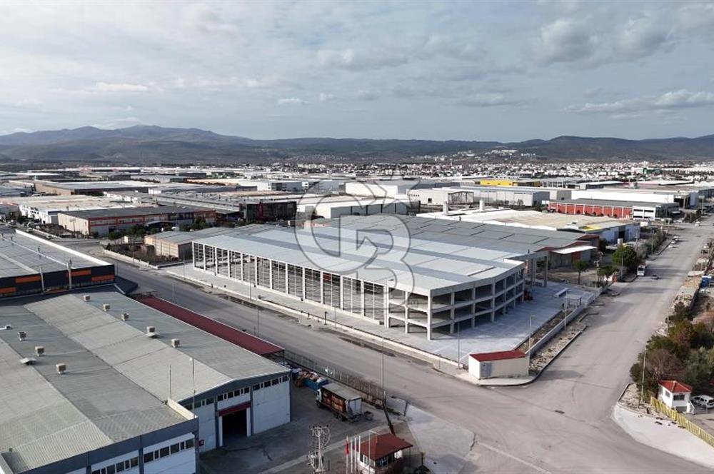 Manisa Muradiye Organize Sanayi Bölgesinde Üretime Uygun Kiralık Yeni Fabrika 