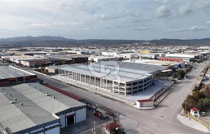 Manisa Muradiye Organize Sanayi Bölgesinde Üretime Uygun Kiralık Yeni Fabrika 