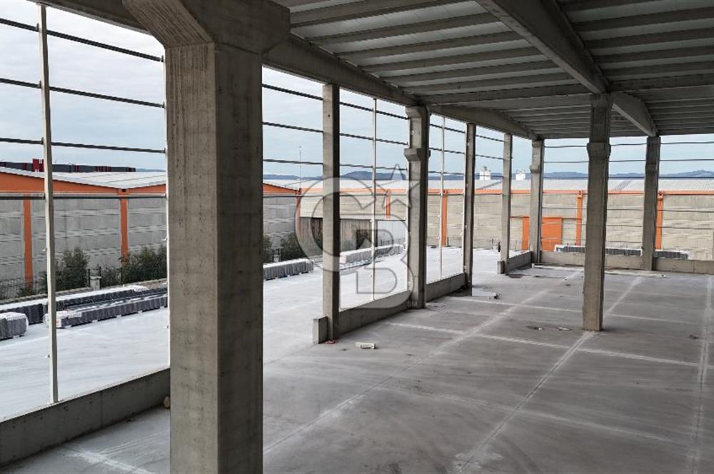 Manisa Muradiye Organize Sanayi Bölgesinde Üretime Uygun Kiralık Yeni Fabrika 