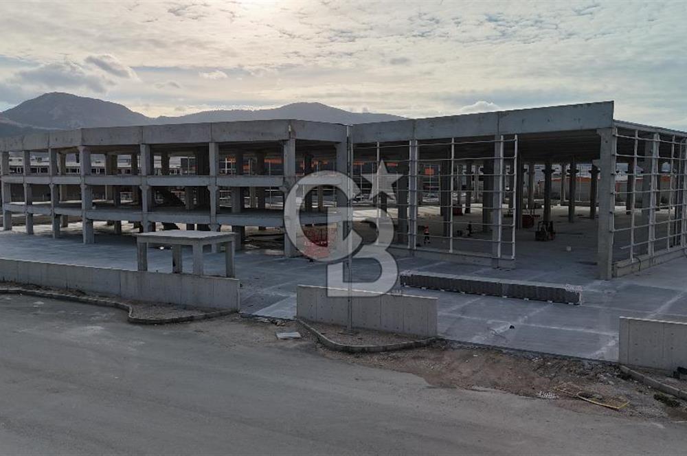 Manisa Muradiye Organize Sanayi Bölgesinde Üretime Uygun Kiralık Yeni Fabrika 
