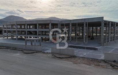 Manisa Muradiye Organize Sanayi Bölgesinde Üretime Uygun Kiralık Yeni Fabrika 