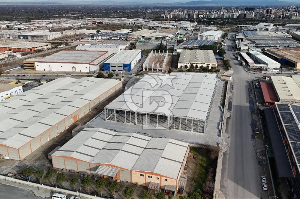 Manisa Muradiye Organize Sanayi Bölgesinde Üretime Uygun Kiralık Yeni Fabrika 