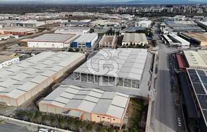 Manisa Muradiye Organize Sanayi Bölgesinde Üretime Uygun Kiralık Yeni Fabrika 