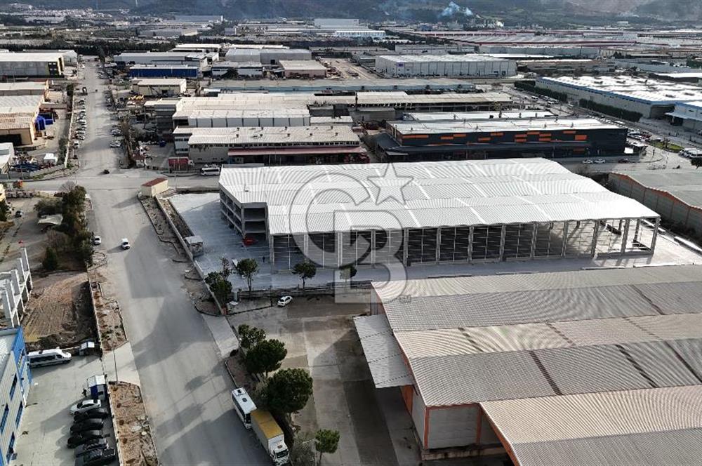 Manisa Muradiye Organize Sanayi Bölgesinde Üretime Uygun Kiralık Yeni Fabrika 