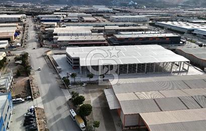 Manisa Muradiye Organize Sanayi Bölgesinde Üretime Uygun Kiralık Yeni Fabrika 