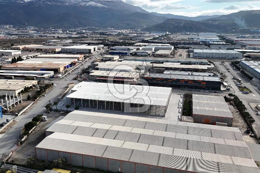 Manisa Muradiye Organize Sanayi Bölgesinde Üretime Uygun Kiralık Yeni Fabrika 